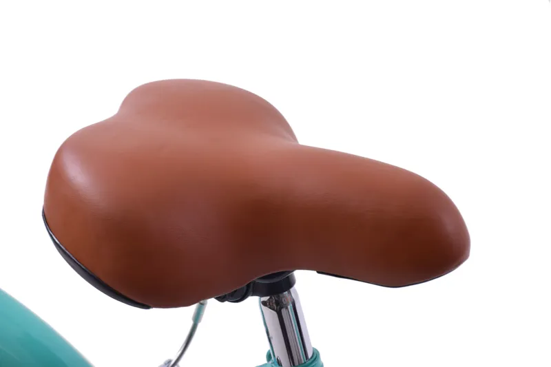 Ammaco Tiffany 24 Inch Wheel Kids Heritage Bike Green-7